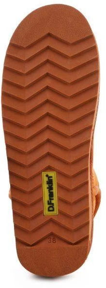 Orange D.Franklin Nordic V.2 Basic Low Oranžinis batai W DFSH371004