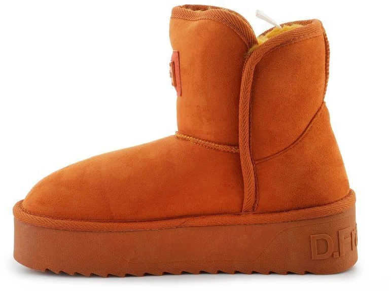 Orange D.Franklin Nordic V.2 Basic Low Oranžinis batai W DFSH371004