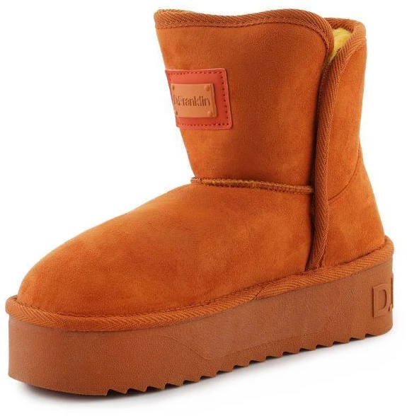 Orange D.Franklin Nordic V.2 Basic Low Oranžinis batai W DFSH371004