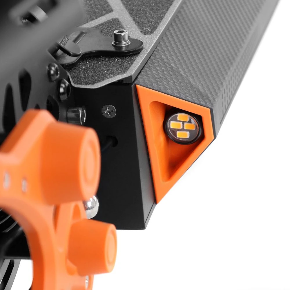 Elektrinis paspirtukas HECHT 5201 Oranžinis, 1000 W
