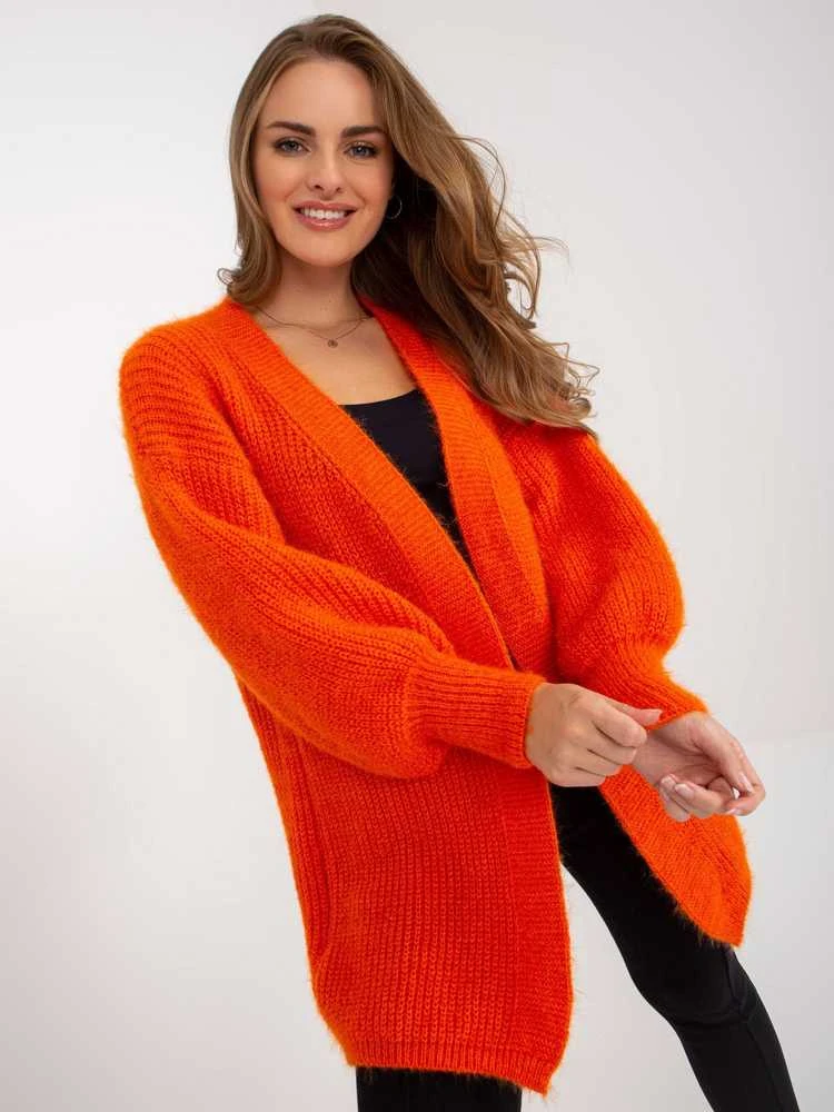 Orange Megztinis Oranžinis