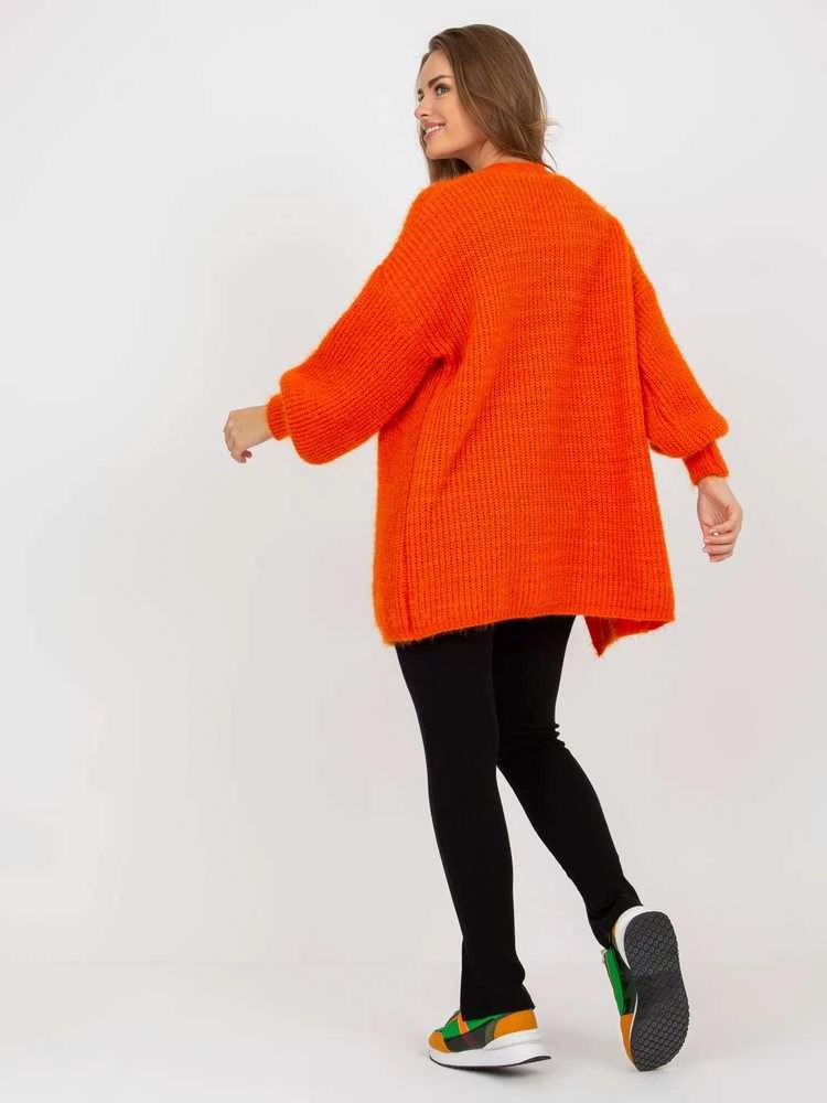 Orange Megztinis Oranžinis