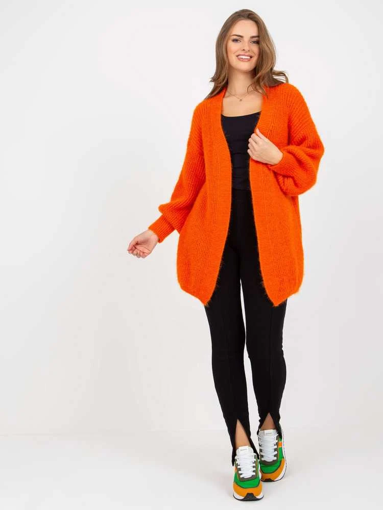 Orange Megztinis Oranžinis
