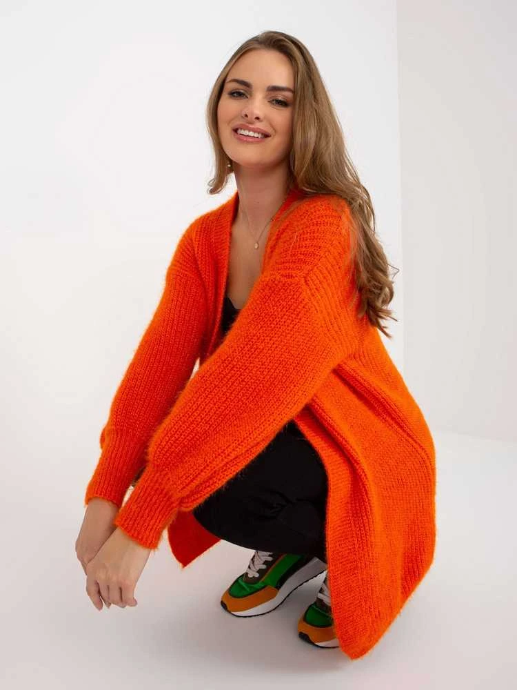 Orange Megztinis Oranžinis