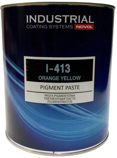 Novol Pigmentas I-413 Oranžinis Geltona 3.5 l