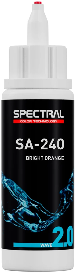 SPECTRAL SA-240 BRIGHT Oranžinis 0.1L