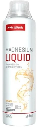 Body Attack Magnio Skystis Apelsinų Skonis 500ml