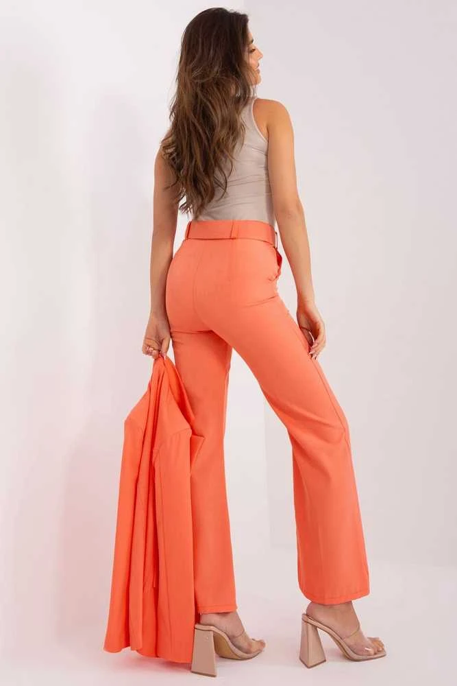 Orange Trousers fluo oranžinis