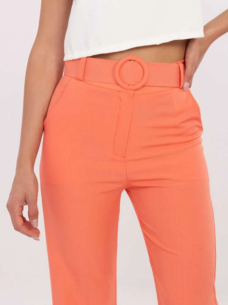 Orange Trousers fluo oranžinis