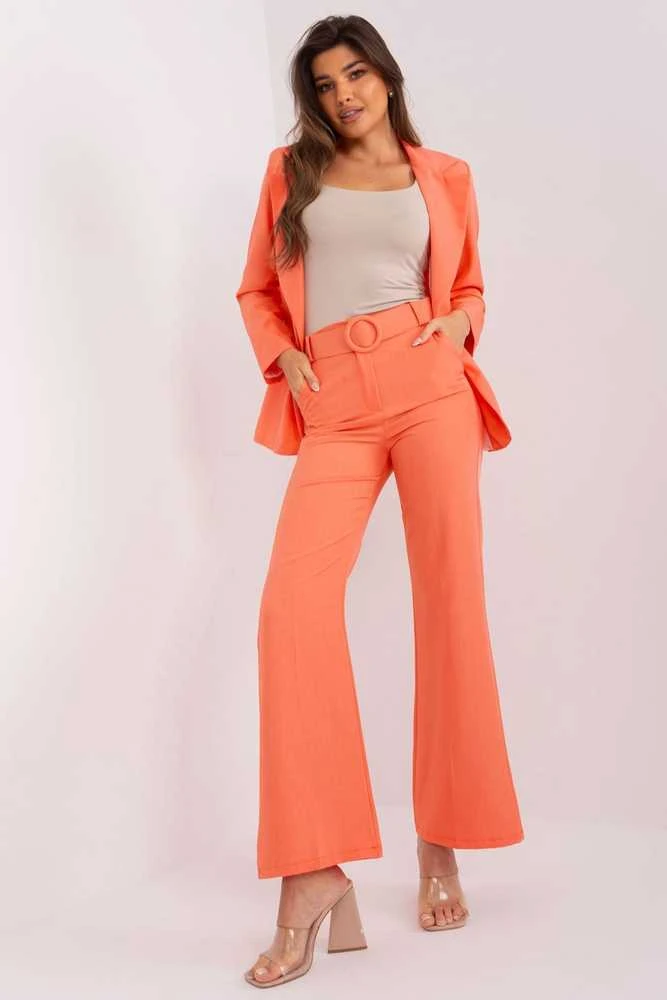 Orange Trousers fluo oranžinis