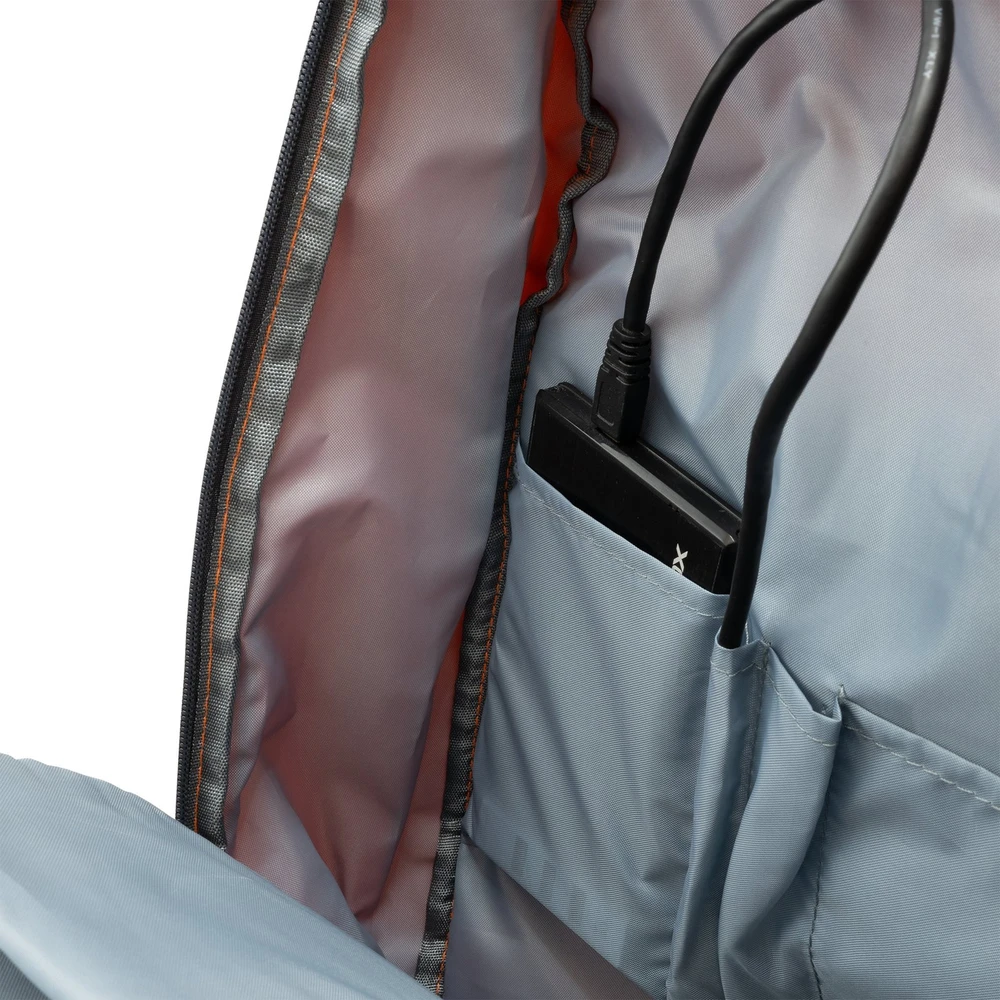 SBOX Nešiojamas kompiuteris Backpack 15.6" DUBAI, Oranžinis (NSE-1206O)