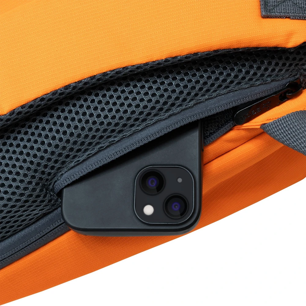 SBOX Nešiojamas kompiuteris Backpack 15.6" DUBAI, Oranžinis (NSE-1206O)