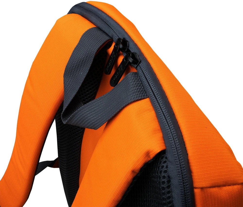 SBOX Nešiojamas kompiuteris Backpack 15.6" DUBAI, Oranžinis (NSE-1206O)