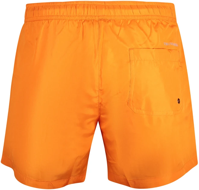 Oranžinė szorty kąpielowe vyrams Trussardi Ouroboro