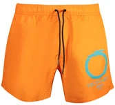 Oranžinė szorty kąpielowe vyrams Trussardi Ouroboro