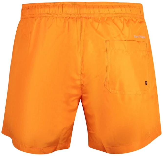 Oranžinė szorty kąpielowe vyrams Trussardi Ouroboro