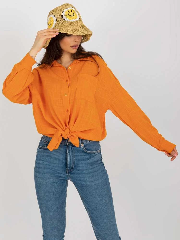 Oranžiniai marškiniai