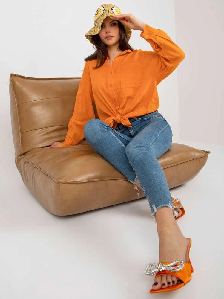 Oranžiniai marškiniai