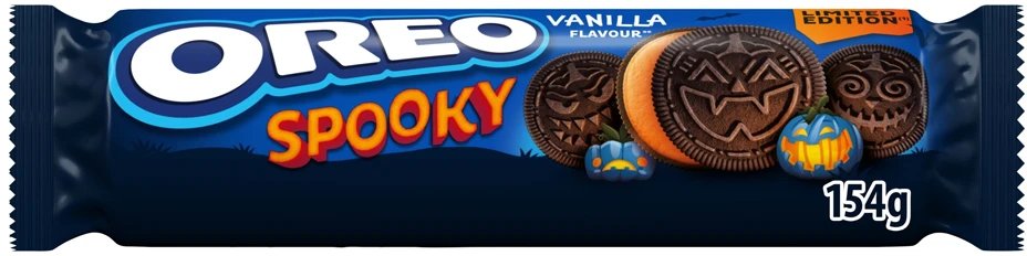 Oreo riboto leidimo BTS rudųjų cukraus blynų skonio 105g x24 (VN)