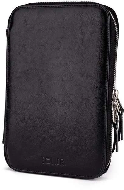 Solier Accessories Organaizelis Solier SA38 - Juodas