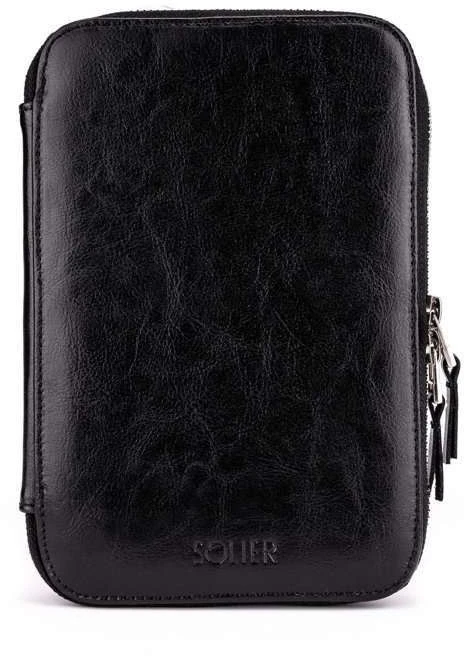 Solier Accessories Organaizelis Solier SA38 - Juodas