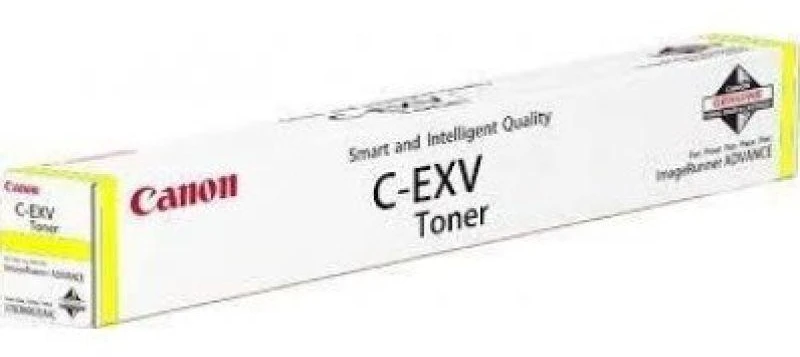 Canon C-EXV 51 (0484C002) Lazerinė kasetė, Geltona