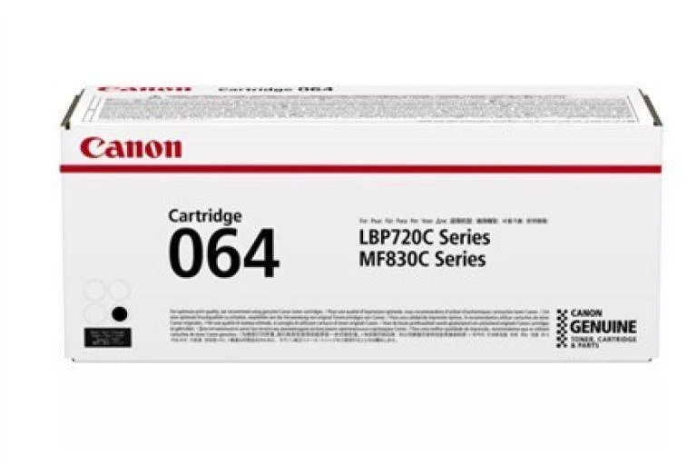 Canon CRG 064 (4937C001) Lazerinė kasetė, Juoda