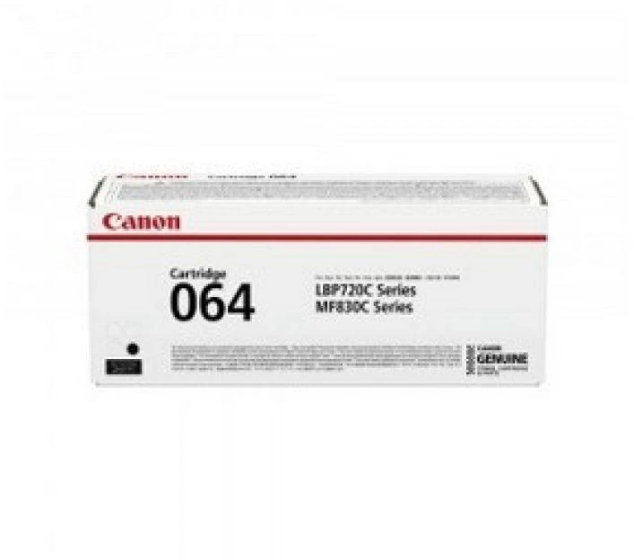 Canon CRG 064 (4937C001) Lazerinė kasetė, Juoda