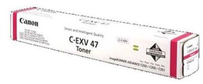 Canon C-EXV 47 (8518B002), purpurinė kasetė