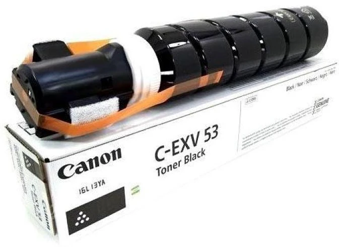 Canon C-EXV 53 (0473C002) Lazerinė kasetė, Juoda