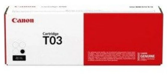 Canon CRG T03 (2725C001) Lazerinė kasetė, Juoda