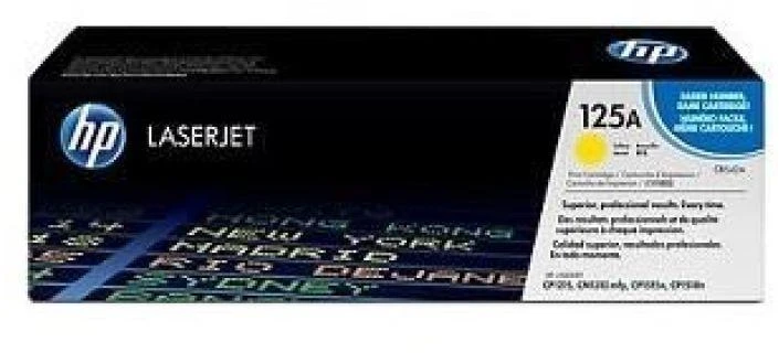 Hewlett Packard (HP) HP 125A, skirtas ColorLaserJet CP 1210 / CP 1510 / CM1312 Toneris Geltona (1 400 puslapių)