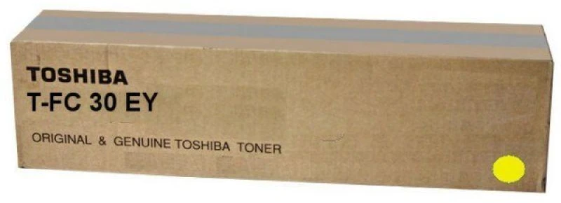 Toshiba T-FC30EY (6AJ00000095), geltona kasetė