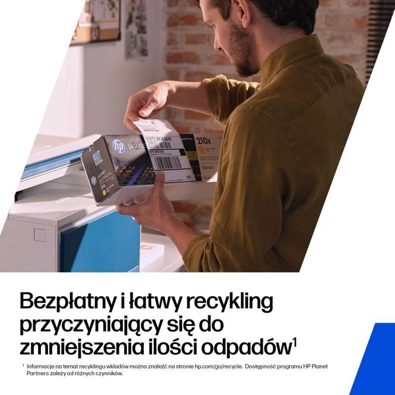 HP 219A (W2190A) Lazerinė kasetė, Juoda