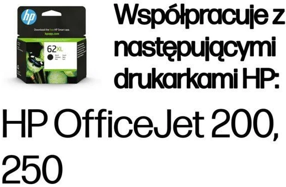 Originali HP 62XL juoda XL rašalo kasetė