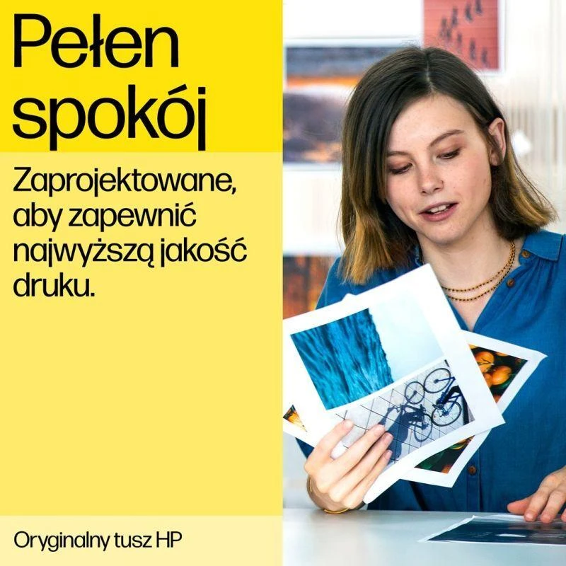HP No. 937 juoda Instant Ink