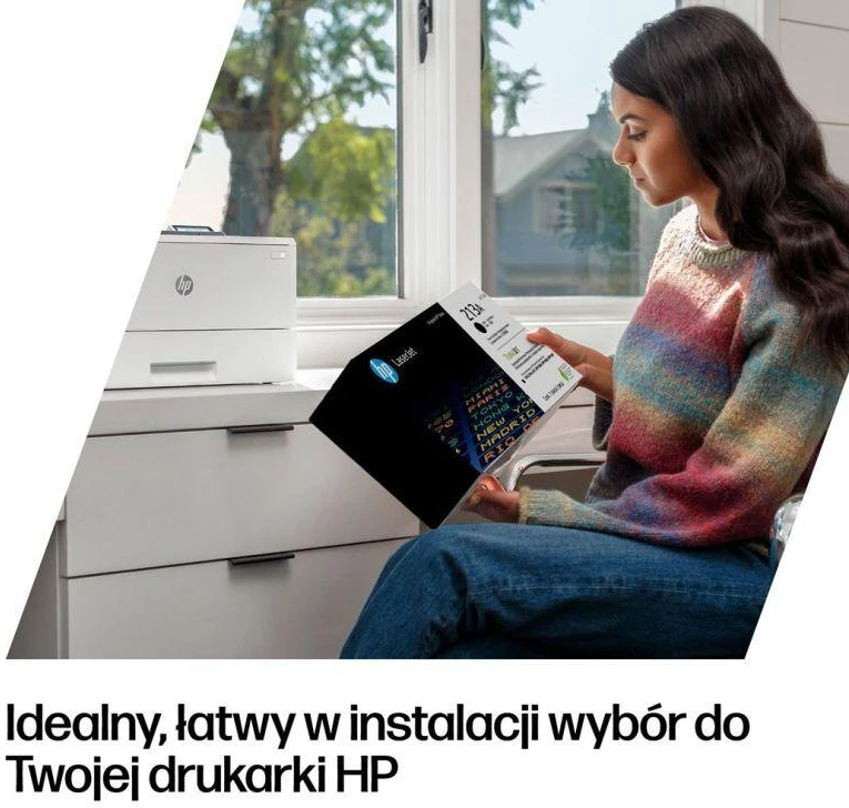 Hewlett Packard (HP) HP 205A kasetė, geltona