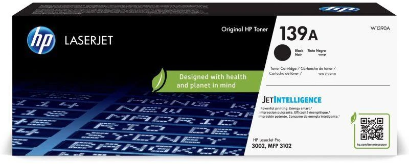 Hewlett Packard (HP) HP 139A (W1390A) Lazerinė kasetė, Juoda