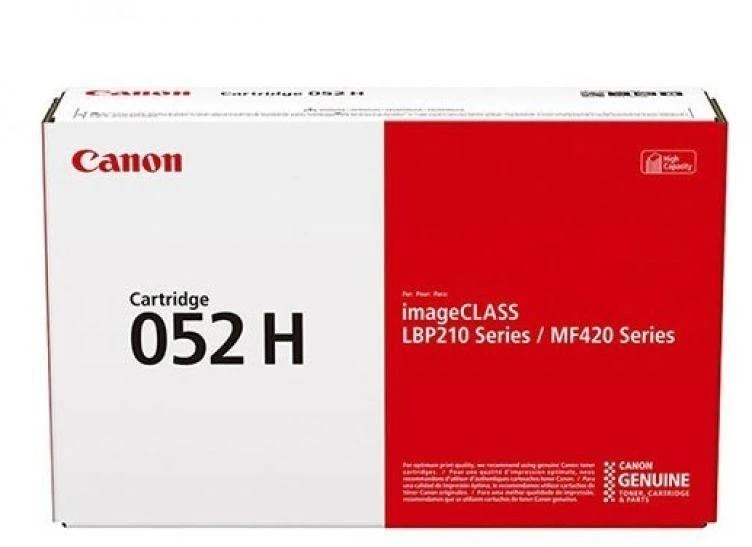Canon kasetė 052H, juoda, didelės talpos