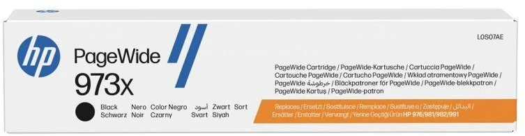 HP 973X L0S07AE BK rašalinė kasetė Dore suderinama