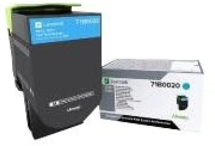 Lexmark grąžinimo programos dažų kasetė | 71B20M0 | Tonerio kasetė | Magenta