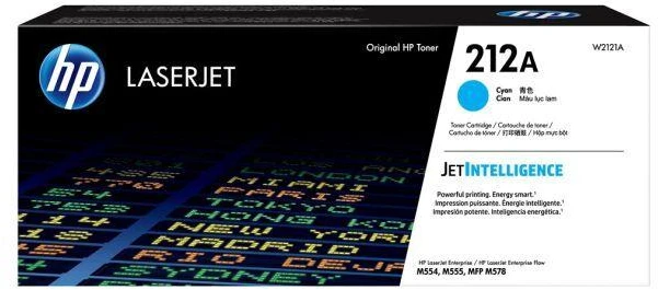 Hewlett Packard (HP) HP 212A (W2121A) Lazerinė kasetė, Žydra