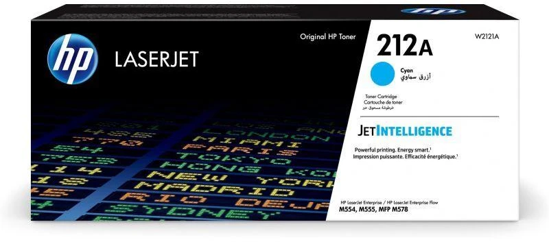 Hewlett Packard (HP) HP 212A (W2121A) Lazerinė kasetė, Žydra