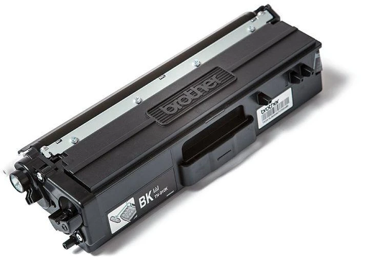 Originalus Brother TN-910BK dažų kasetė, 1 vnt., juoda