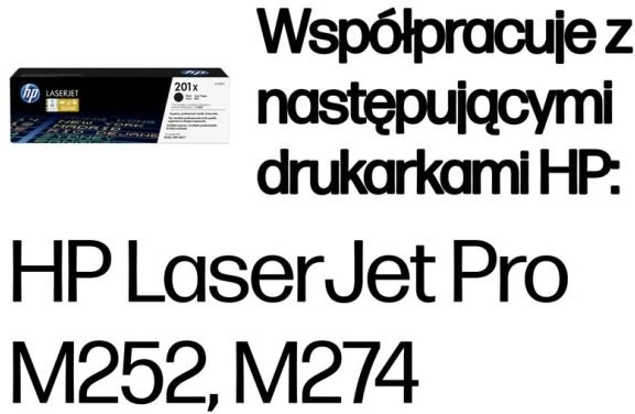 Originalus HP 201X juodas lazerinis kasetės užpildas