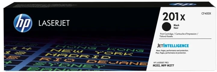 Originalus HP 201X juodas lazerinis kasetės užpildas