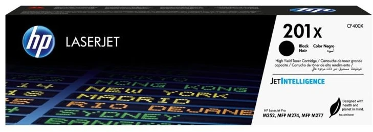 Originalus HP 201X juodas lazerinis kasetės užpildas