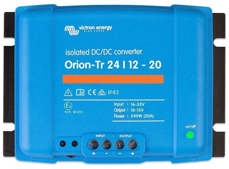 Victron Energy Orion-Tr 24/12-20A (240W)