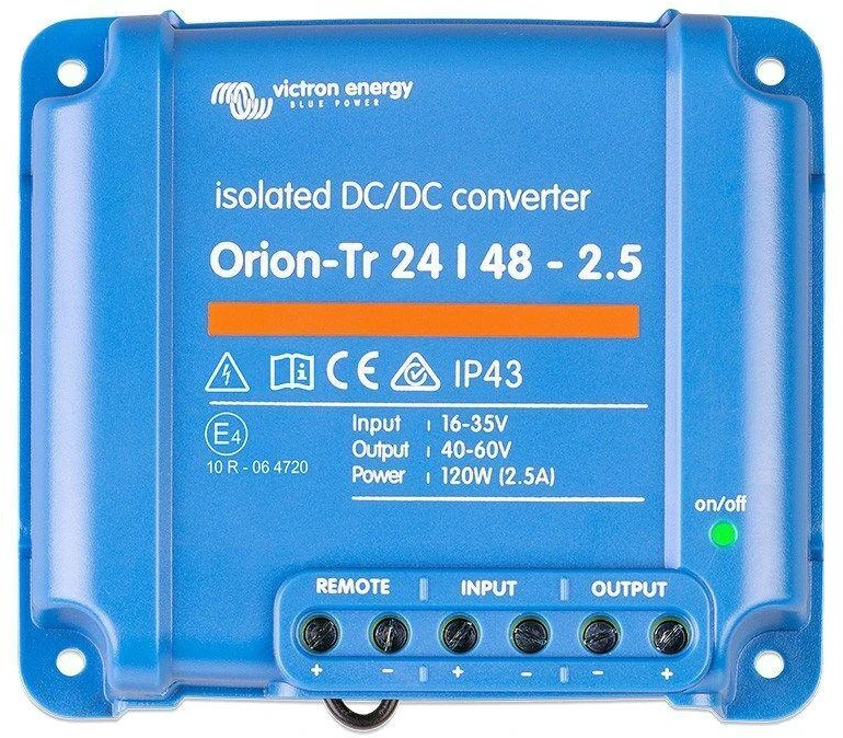 Victron Energy Orion-Tr 24/48-2,5A (120W)