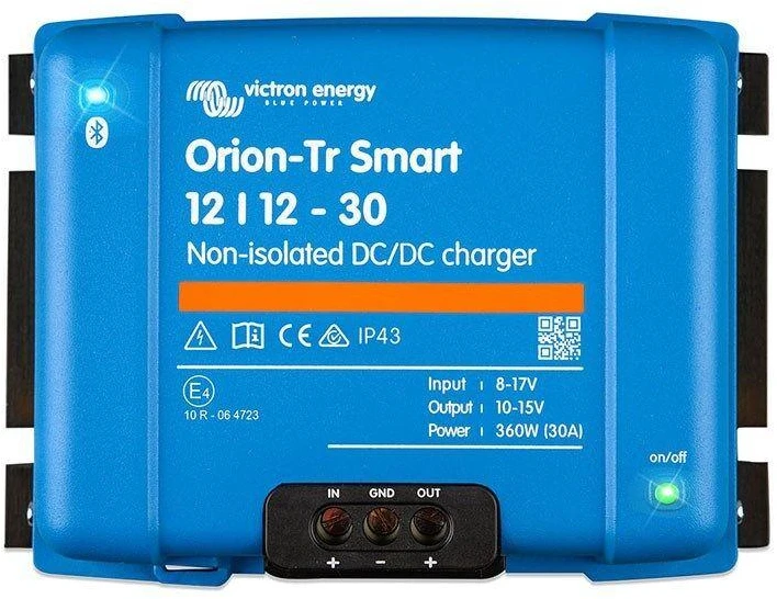 „Victron Energy Orion-Tr Smart 12/12 V 30 A 360 W DC-DC įkroviklis